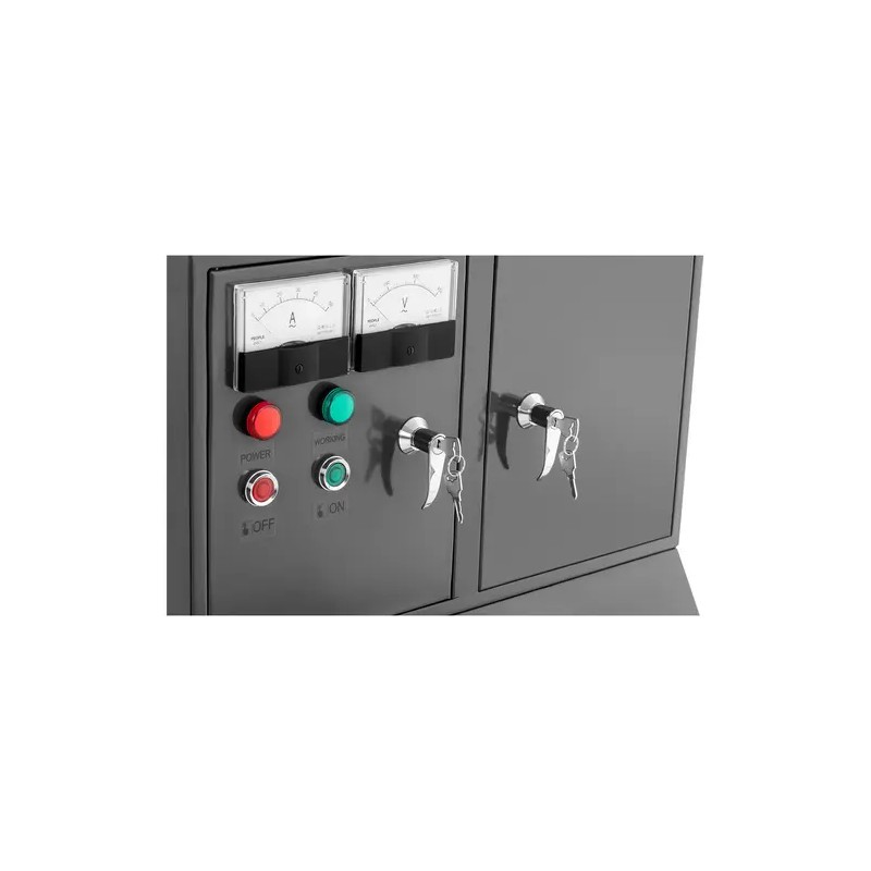 Pelletipressi 300 kg/h Ø 200 mm 2 rullaa