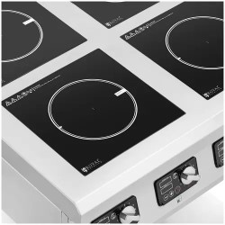 Royal Catering induktioliesi 4 x 3500 W 400 V alustajaloineen