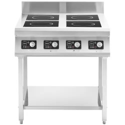 Royal Catering induktioliesi 4 x 3500 W 400 V alustajaloineen
