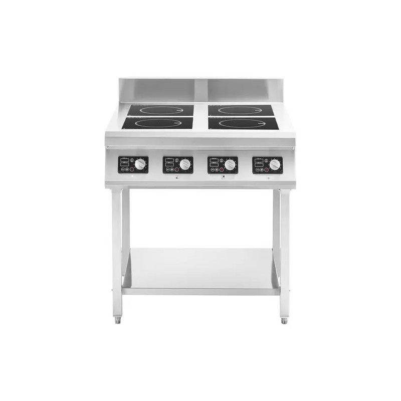 Royal Catering induktioliesi 4 x 3500 W 400 V alustajaloineen