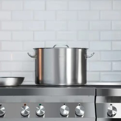 Royal Catering RC-SSP23 Induktiokattila 23 l, Ø 35 cm, ruostumaton teräs