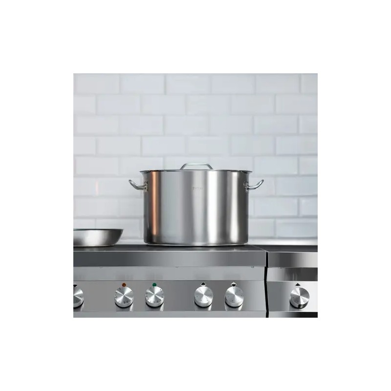 Royal Catering RC-SSP23 Induktiokattila 23 l, Ø 35 cm, ruostumaton teräs