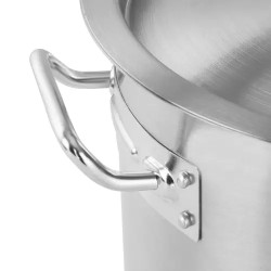 Royal Catering RC-SSP23 Induktiokattila 23 l, Ø 35 cm, ruostumaton teräs