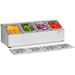 Royal Catering RCPN 4 GN teline 4 kpl GN 1 6 astioilla ja kansilla