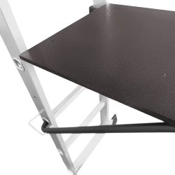 MSW 3-in-1 alumiinitikasjalusta, korkeus jopa 3,8 m, kantavuus 150 kg