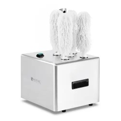 Royal Catering lasien kiillotuskone 1320 W 5 kiillotuspäätä 330 lasia h