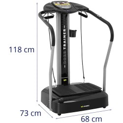 Gymrex GR-MG39 värinätreenilaite 53 x 37 cm, max 120 kg