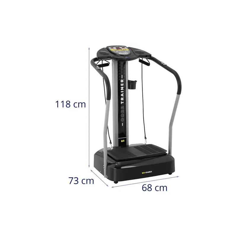 Gymrex GR-MG39 värinätreenilaite 53 x 37 cm, max 120 kg