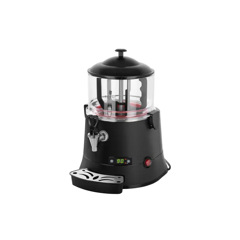 Royal Catering RCSS-5 ECO kakaodispenser 5 l LED-näytöllä