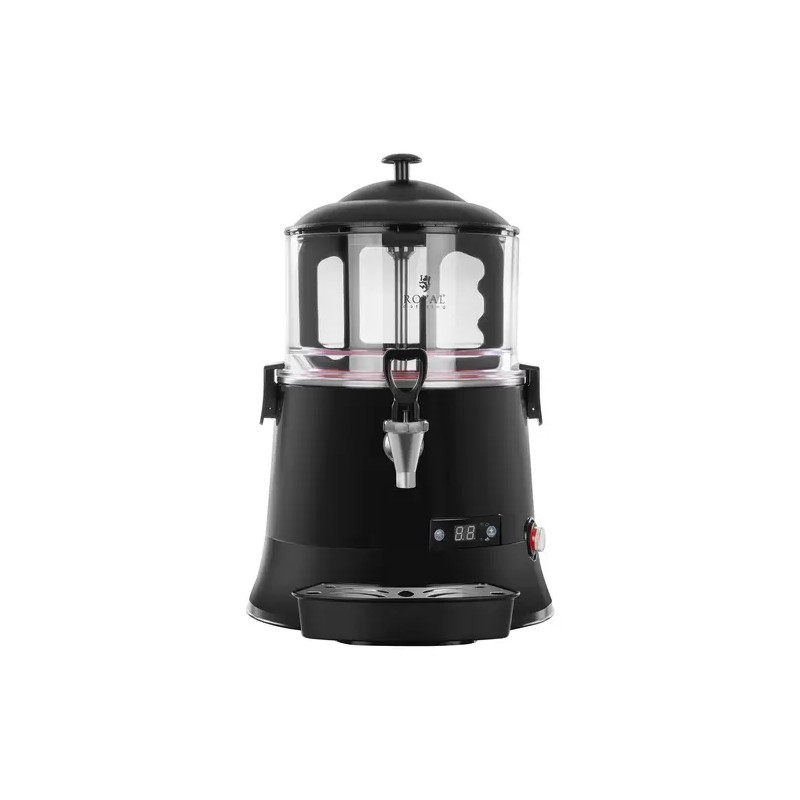 Royal Catering RCSS-5 ECO kakaodispenser 5 l LED-näytöllä