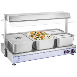 Ruokalämpimä RCHP 100H 3 halogenlamppua 1550 W