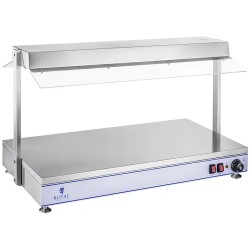 Ruokalämpimä RCHP-100H - 3 halogenlamppua - 1550 W
