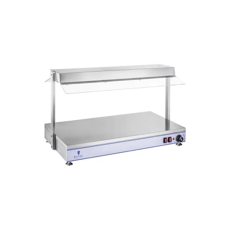Ruokalämpimä RCHP-100H - 3 halogenlamppua - 1550 W