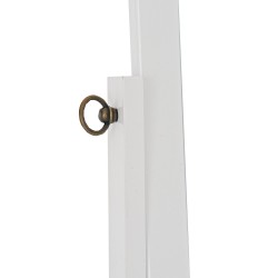 Yolanda säädettävä kokovartalon peili pyörillä, 150 cm korkea