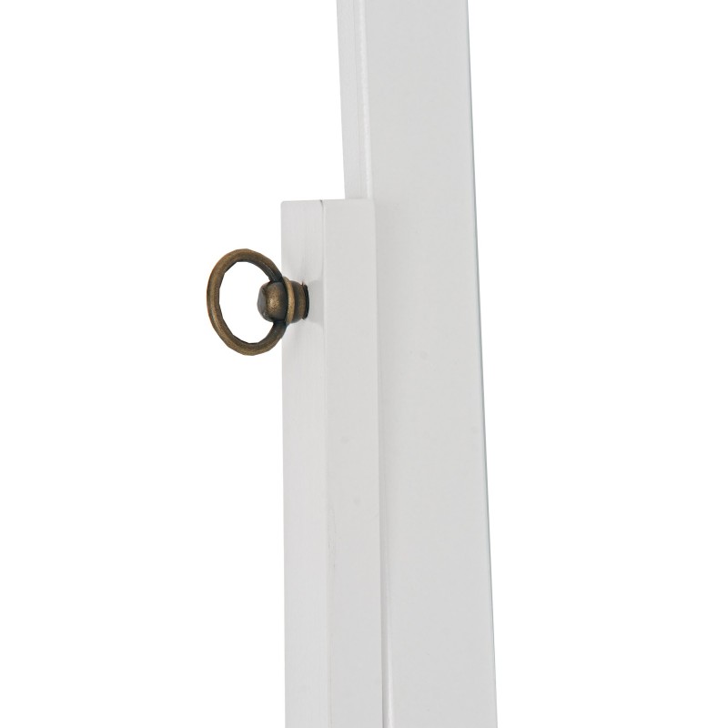 Yolanda säädettävä kokovartalon peili pyörillä, 150 cm korkea