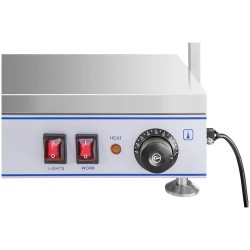 Ruokalämpimä RCHP-100H - 3 halogenlamppua - 1550 W