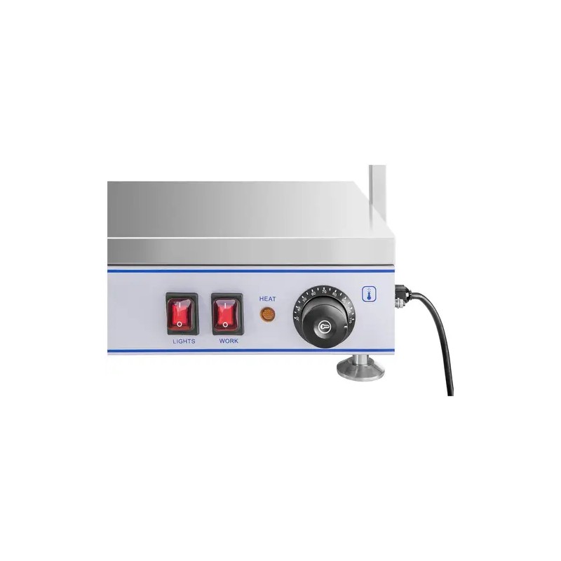 Ruokalämpimä RCHP-100H - 3 halogenlamppua - 1550 W