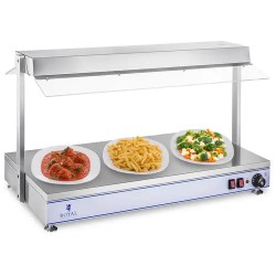 Ruokalämpimä RCHP-100H - 3 halogenlamppua - 1550 W