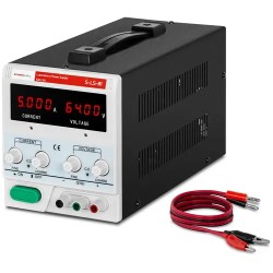 Laboratorian virtalähde S LS 81 0 64 V 0 5 A DC 320 W