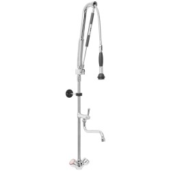 Astianpesusuihku hanalla MO TA 11 kromattu messinki 760 mm letku