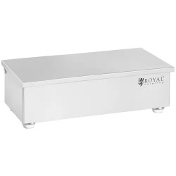 Royal Catering RCCBS 4 ainesäiliösetti ruostumattomasta teräksestä 4 x 450 ml