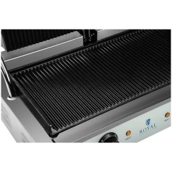 Royal Catering RCKG-3600-G Kontaktgrilli 2 x 1800 W