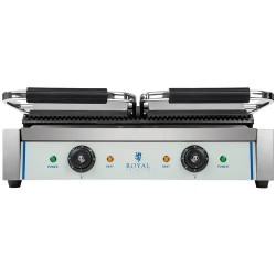 Royal Catering RCKG-3600-G Kontaktgrilli 2 x 1800 W