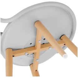 Royal Catering tuolit, 2 kpl, harmaa, kantavuus 150 kg