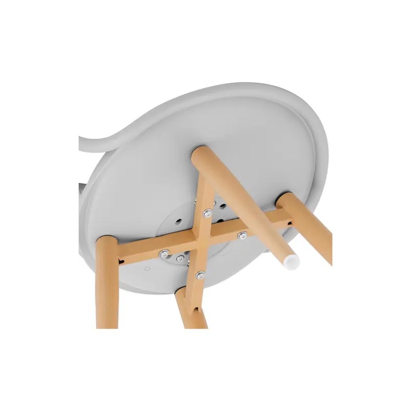 Royal Catering tuolit, 2 kpl, harmaa, kantavuus 150 kg