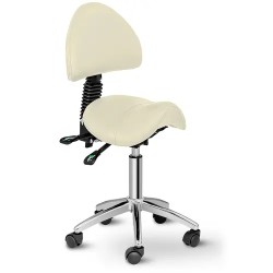 Satulatuoli Berlin Beige korkeus 55 69 cm kantavuus 150 kg