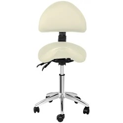 Satulatuoli Berlin Beige, korkeus 55–69 cm, kantavuus 150 kg