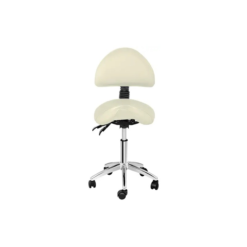 Satulatuoli Berlin Beige, korkeus 55–69 cm, kantavuus 150 kg