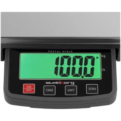 Steinberg Systems digitaalinen paketivaaka SBS-PT-100SK, 100 kg, 35,5 x 40,5 cm