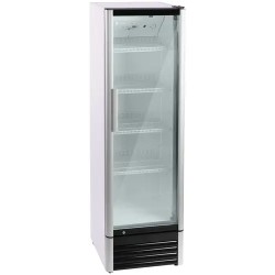 Juomakaappi 320 l LED valaistuksella ja alumiinikehyksellä
