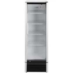 Juomakaappi 320 l LED-valaistuksella ja alumiinikehyksellä