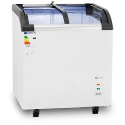Royal Catering RCFZ 180G pakastin 180 l lasiovilla