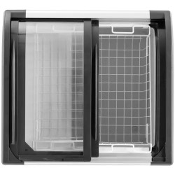 Royal Catering RCFZ-180G pakastin 180 l lasiovilla