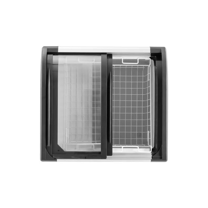 Royal Catering RCFZ-180G pakastin 180 l lasiovilla