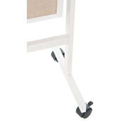 Yolanda säädettävä kokovartalon peili pyörillä, 150 cm korkea