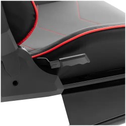 Gaming-ajotuoli teräsrunkoineen säädettävä