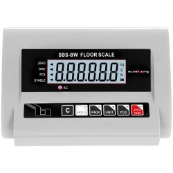 Steinberg Systems SBS-BW-3T/1KG wireless lattiovaaka 3000 kg / 1 kg 100 x 100 cm 57 kg