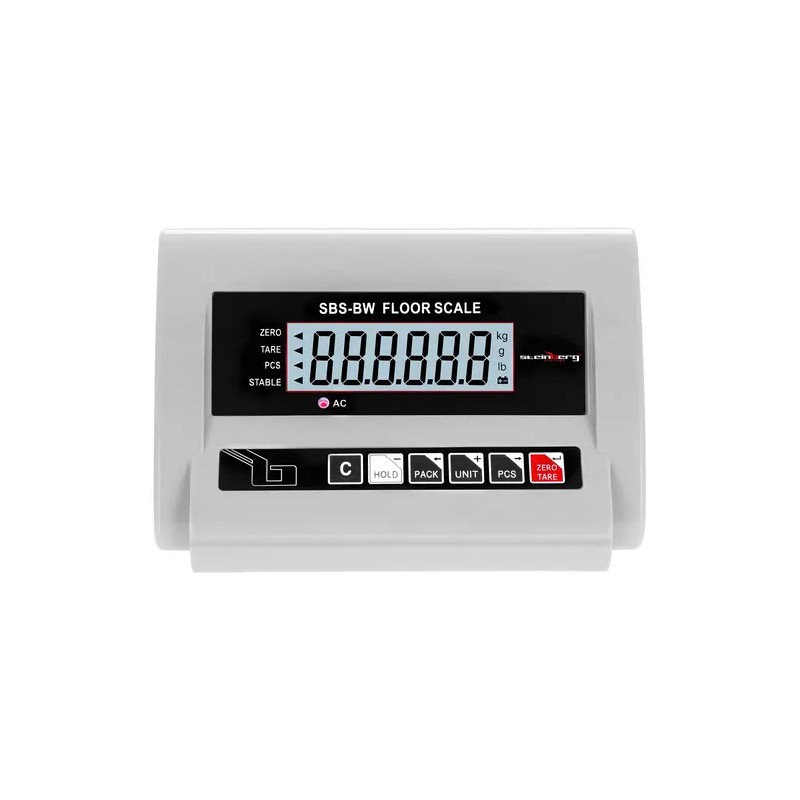 Steinberg Systems SBS-BW-3T/1KG wireless lattiovaaka 3000 kg / 1 kg 100 x 100 cm 57 kg