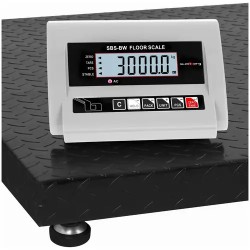 Steinberg Systems SBS-BW-3T/1KG wireless lattiovaaka 3000 kg / 1 kg 100 x 100 cm 57 kg