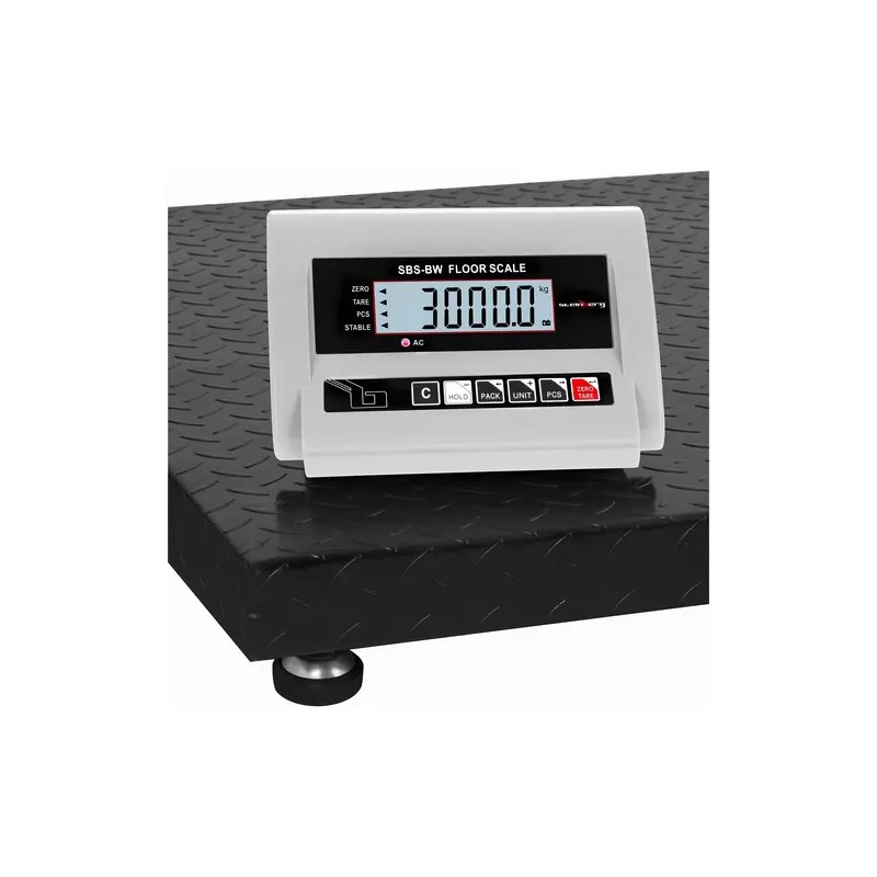 Steinberg Systems SBS-BW-3T/1KG wireless lattiovaaka 3000 kg / 1 kg 100 x 100 cm 57 kg