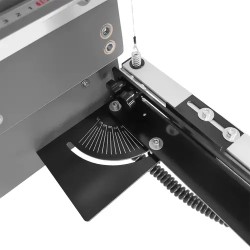 MSW Styrox-leikkuri 200 W 1300 mm / 350 mm jalustalla