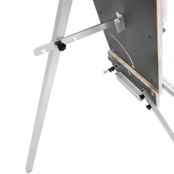 MSW Styrox-leikkuri 200 W 1300 mm / 350 mm jalustalla