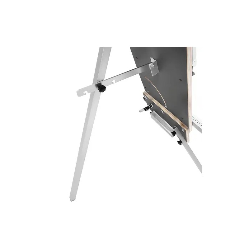 MSW Styrox-leikkuri 200 W 1300 mm / 350 mm jalustalla