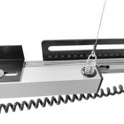 MSW Styrox-leikkuri 200 W 1300 mm / 350 mm jalustalla