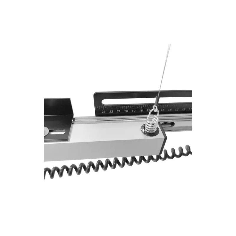 MSW Styrox-leikkuri 200 W 1300 mm / 350 mm jalustalla