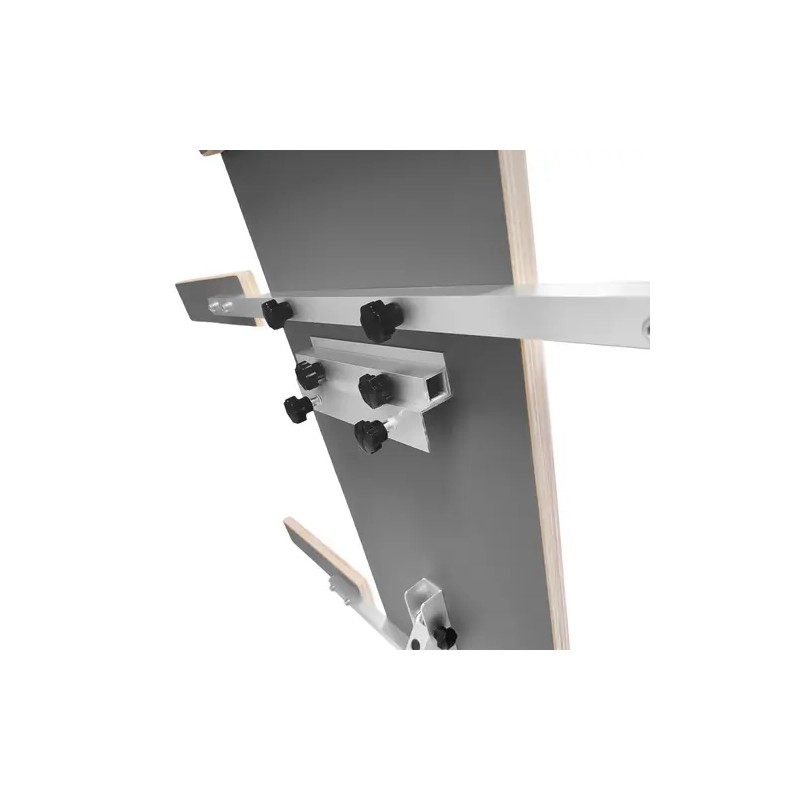 MSW Styrox-leikkuri 200 W 1300 mm / 350 mm jalustalla